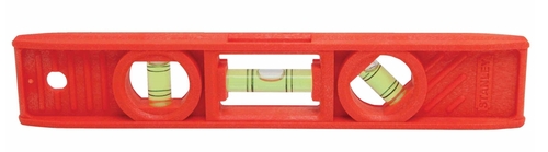 Stanley Works Tools 42294 Torpedo Level, Orange - 8 in.