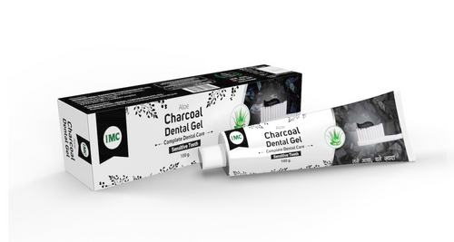 Aloe Charcoal Dental Gel (100 Gm)
