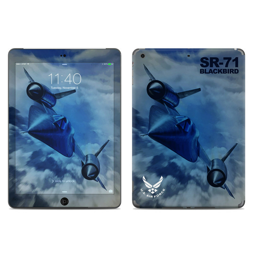 DecalGirl IPDA-USAF-BLKBIRD Apple iPad Air Skin - Blackbird