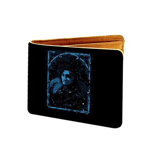 Creative Arts Design Black and Blue Canvas,