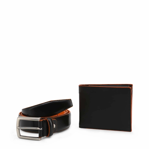 Black Made in Italia LUCIO_NERO-ARANCIO