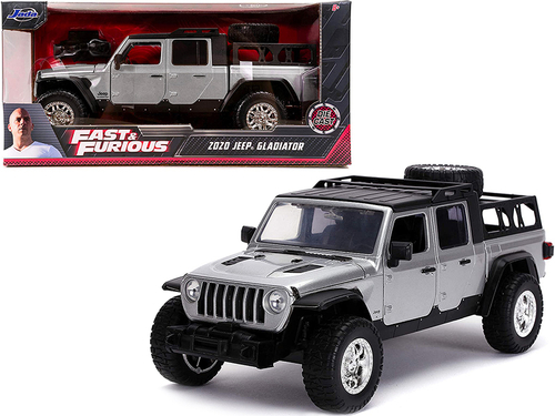 2020 Jeep Gladiator Pickup Truck Silver with Black Top \Fast &