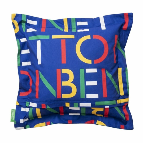 Cushion Benetton Blue (40 x 40 cm)