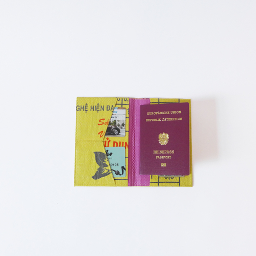 Passport Cover "WANDERLUST"