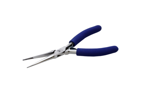 Aven 10314 Serrated Jaws Needle Nose Pliers - 5.75 Inch