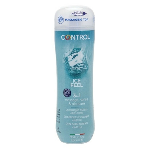 Massage Gel Ice Feel Control (200 ml)