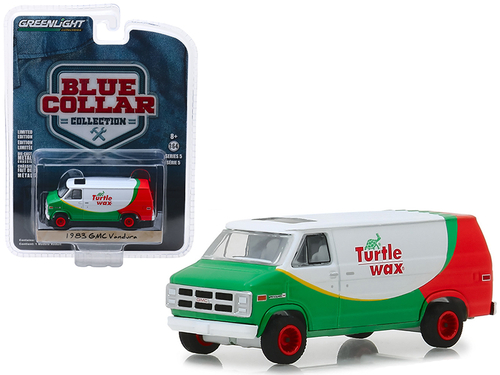 1983 GMC Vandura Van \Turtle Wax\" \"Blue Collar Collection\" Series 5