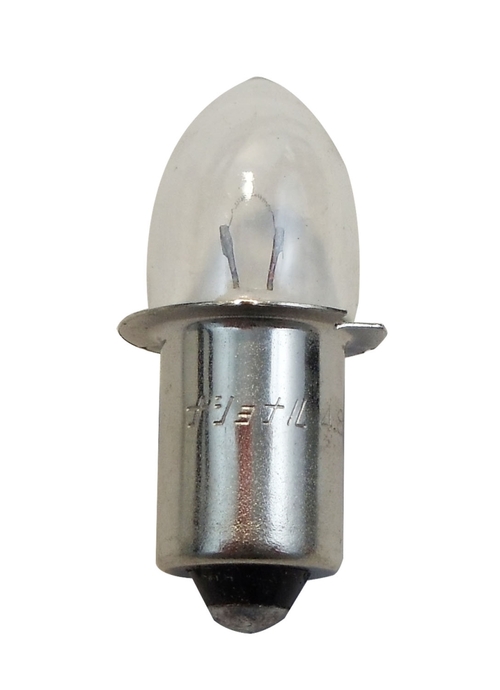 National Torch LIGHTBULB MB-48PE 4.8V, 0.5 amp Pre-Focused Glass R