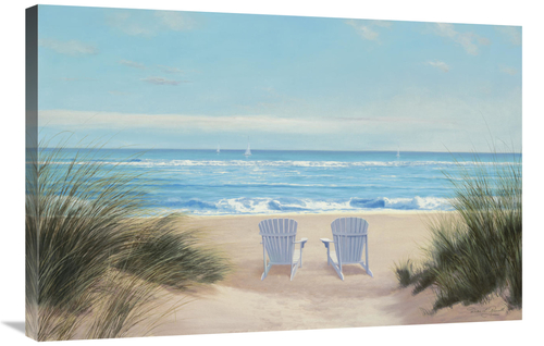 Global Gallery GCS-125767-2436-142 24 x 36 in. Among Friends II Art Pr