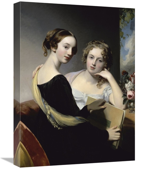 Global Gallery GCS-282869-22-142 22 in. Portrait of the McEven Sisters