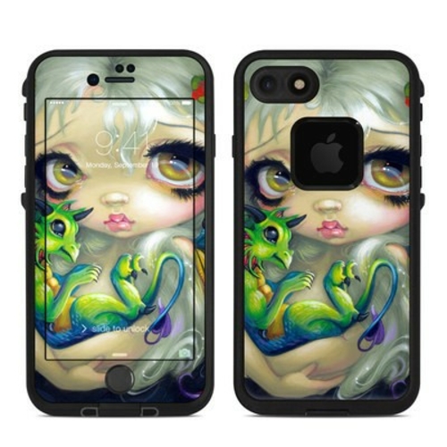 DecalGirl LFI7-DRGNL Lifeproof iPhone 7 Fre Case Skin - Dragonling