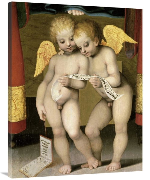 Global Gallery GCS-277402-40-142 40 in. Stories of the Virgin - Predel