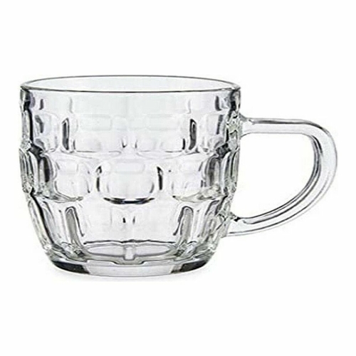 Beer Mug 25958 Transparent Glass 520 ml