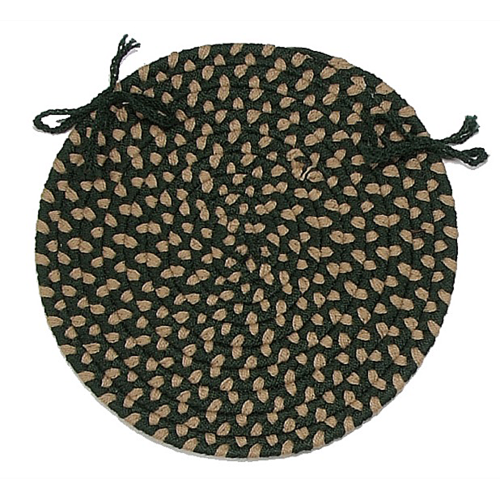 Colonial Mills BF62R036X036 3 ft. Brook Farm Round Area Rug, Winte