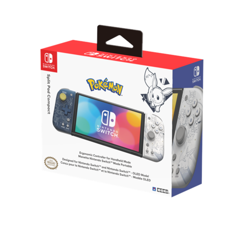 HORI - Switch Split Pad Compact (Eevee) - pokemon