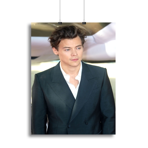 Harry Styles from One Direction Canvas Print or Poster