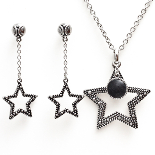 Starlight Necklace & Earrings Set