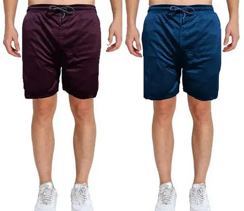 Dry Fit shorts With Side Pocket Pack of 2 size 32