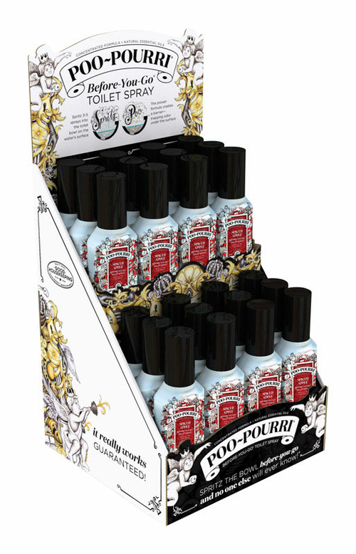 Poo Pourri 1610955 2 oz Spiced Apple Odor Eliminator