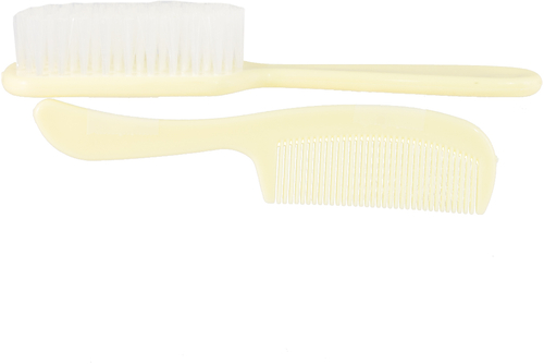 DawnMist Baby Comb & Brush Set