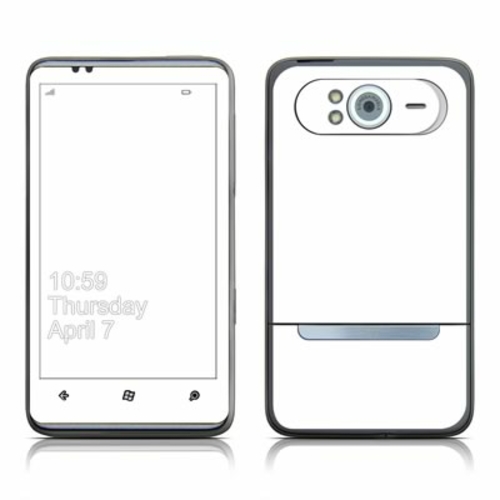 DecalGirl HHD7-SS-WHT HTC HD7 Skin - Solid State White