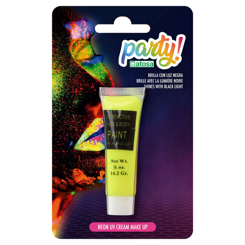 Make-up Glow In The Dark Yellow