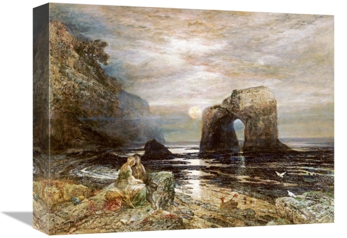 Global Gallery GCS-267587-16-142 16 in. The Honeymoon Art Print - Alfr