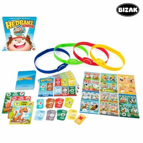 Board game Hedbanz Junior Bizak 61924596 (Spanish)