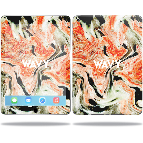 MightySkins APIP5G-Wavy Skin for Apple iPad 5th Gen - Wavy
