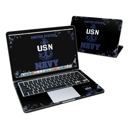 DecalGirl MBPR3-USN Apple MacBook Pro Retina 13 in. Skin - USN