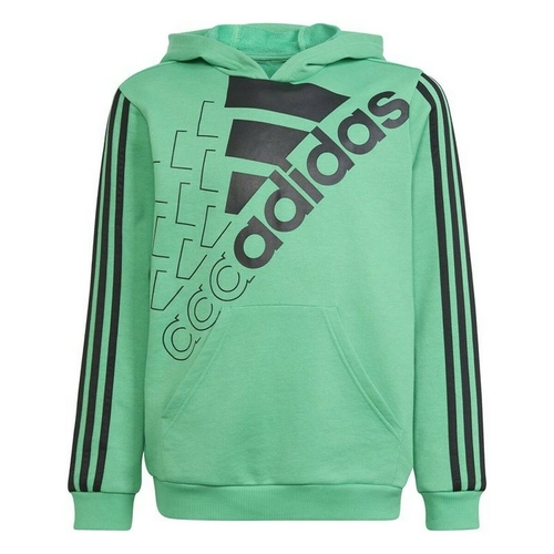 Children’s Sweatshirt Adidas Essentials Logo J Screaming Light Green