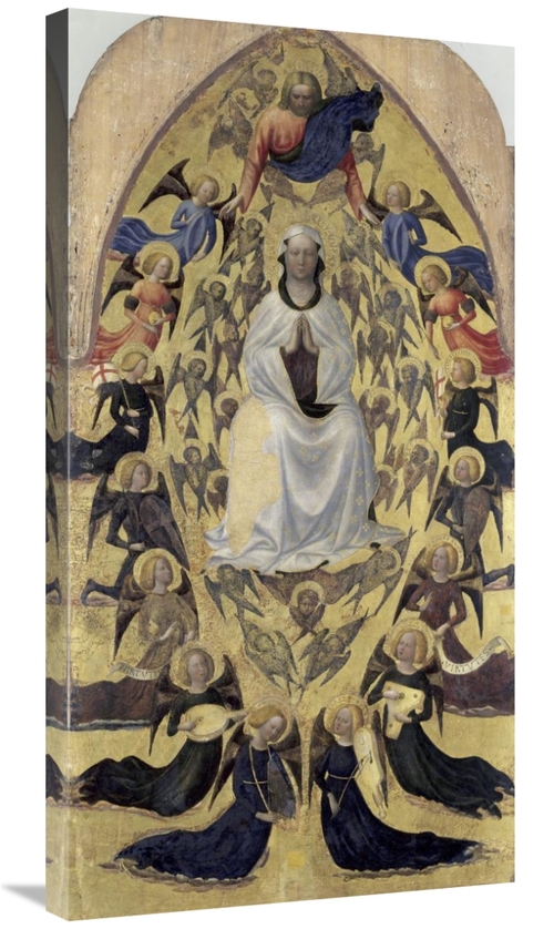 Global Gallery GCS-278425-36-142 36 in. Madonna of the Snow Art Print 