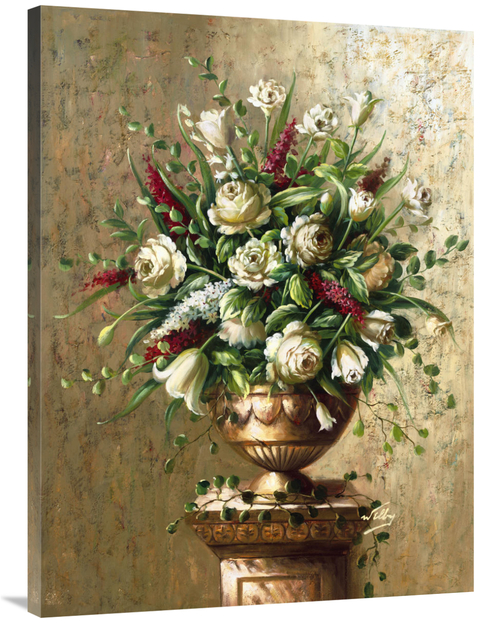 Global Gallery GCS-116563-3040-142 30 x 40 in. Spring Expressions I Ar