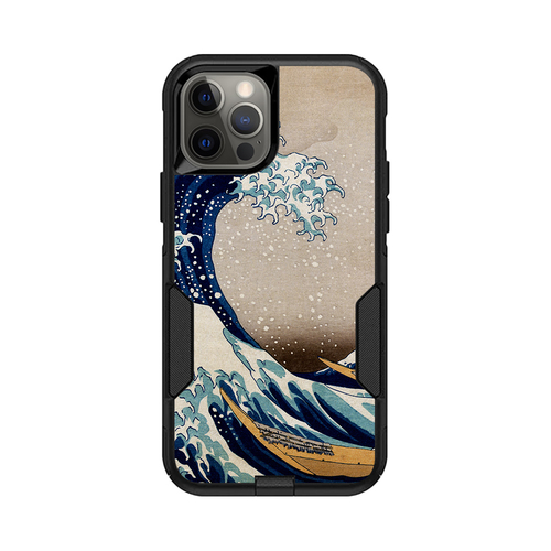 MightySkins OTCIP12-Great Wave Of Kanagawa Skin for Otterbox Commuter 