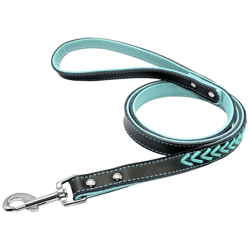 Durable Leather Dog Leash Puppy Cat Walking Leads