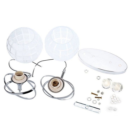 New Fashion Double Head E27 LED Wall Lamp Indoor