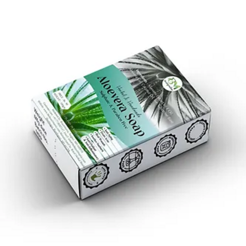 Pack Of 3 Herbal & Handmade - Aloevera Soap