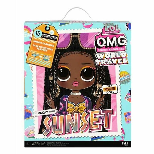 Doll LOL Surprise! OMG Travel Sunset 25,4 cm