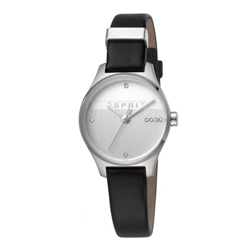 Esprit ES1L054L0015 Essential Glam Silver Black Ladies Watch