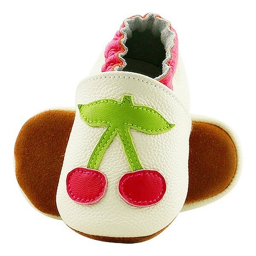 Skid Proof Newborn Boys Girls Soft Genuine Leather