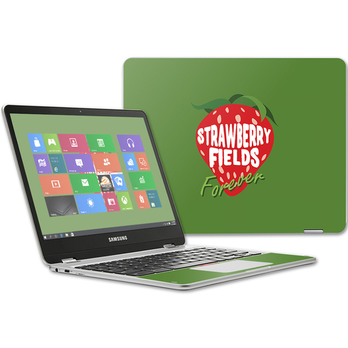 MightySkins SACHBOPL-Strawberry Fields Forever 12.3 in. Skin Decal Wra