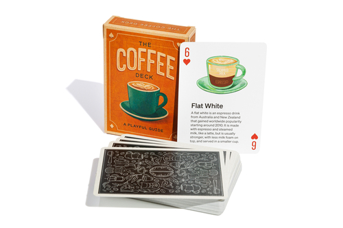 The Coffee Deck: Playing Cards Full of Facts about Coffee