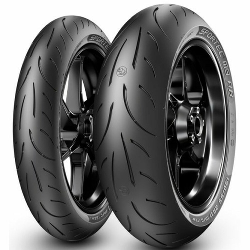 Motorbike Tyre Metzeler SPORTEC M9 RR 120/70ZR17