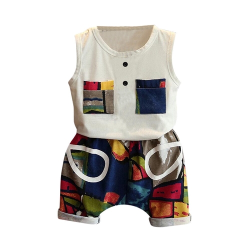 Newborn Baby Boy Clothes Summer Outfit Clothes O