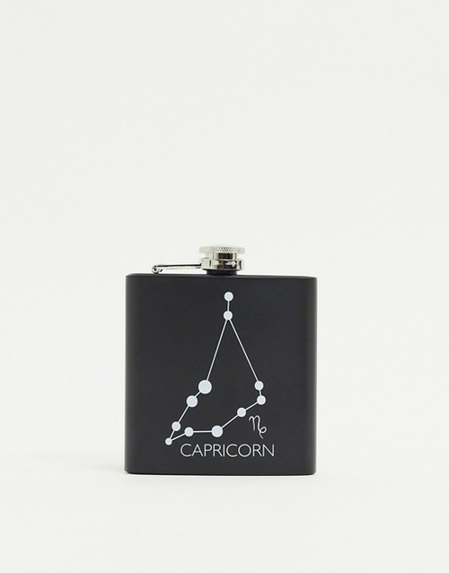 Peter Werth Capricorn hip flask