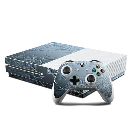 DecalGirl XBOS-ICY Microsoft Xbox One S Console & Controller Kit Skin 