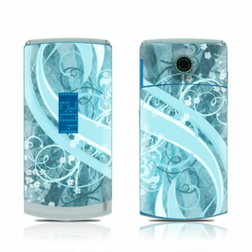 DecalGirl LDLT-FLOR-BLU LG dLite Skin - Flores Agua
