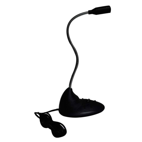 Flexible Stand Mini Studio Speech Microphone 3.5mm