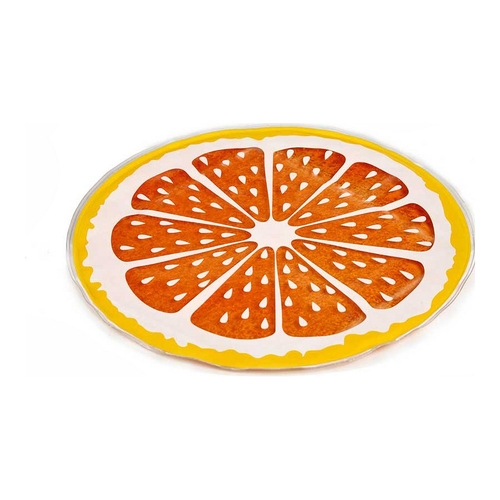 Home Pet refreshing pet mat Orange (36 x 1 x 36 cm)