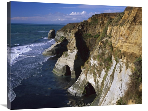 Global Gallery GCS-453493-2835-142 28 x 35 in. Sandstone Cliffs Near t